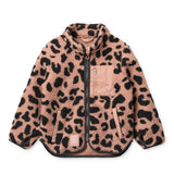 Liewood - Jacke Nolan Pile Mega leo/pale tuscany

