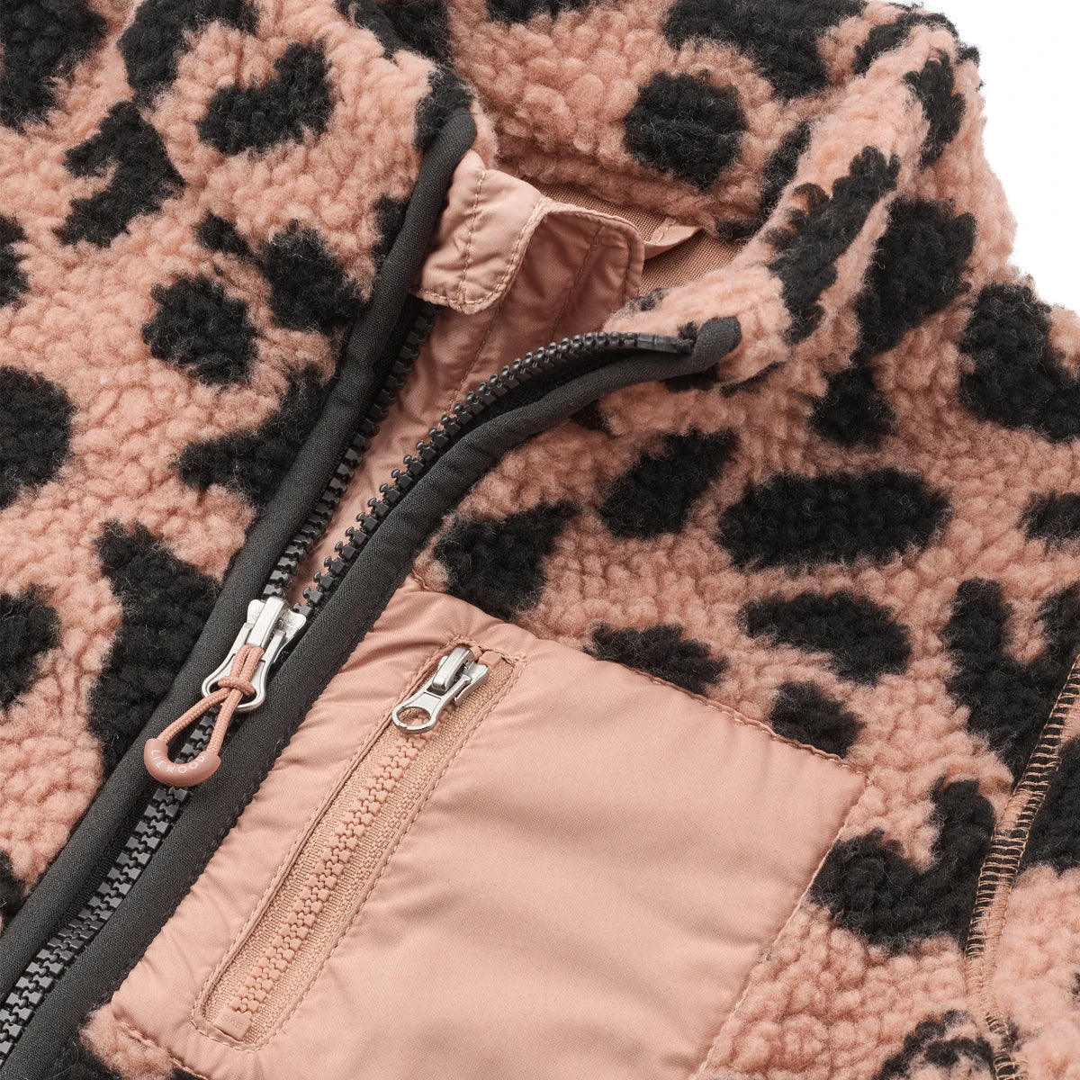 Liewood - Jacke Nolan Pile Mega leo/pale tuscany

