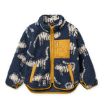 Liewood - Jacke Nolan Pile Tiger/classic navy

