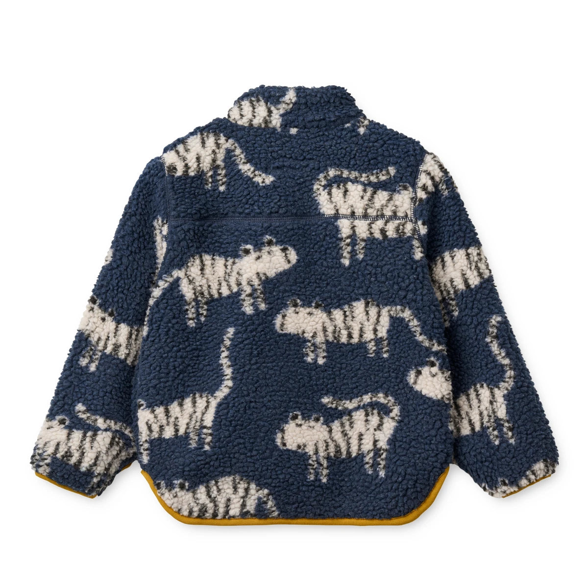 Liewood - Jacke Nolan Pile Tiger/classic navy


