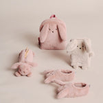 Liewood - Rucksack Denise Rabbit Plush pale tuscany

