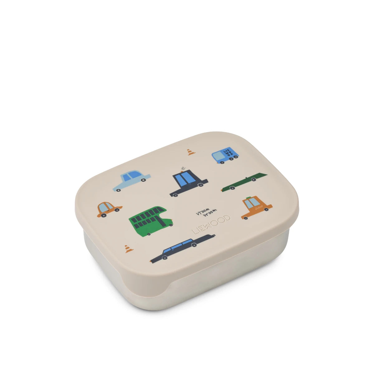 Liewood - Lunchbox Arthur Cars/sandy

