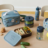 Liewood - Lunchbox Nina cool Kids/dusty peppermint

