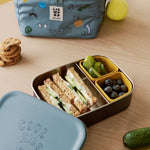Liewood - Lunchbox Nina cool Kids/dusty peppermint

