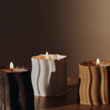 Ferm Living - Kerze Rylith dark brown

