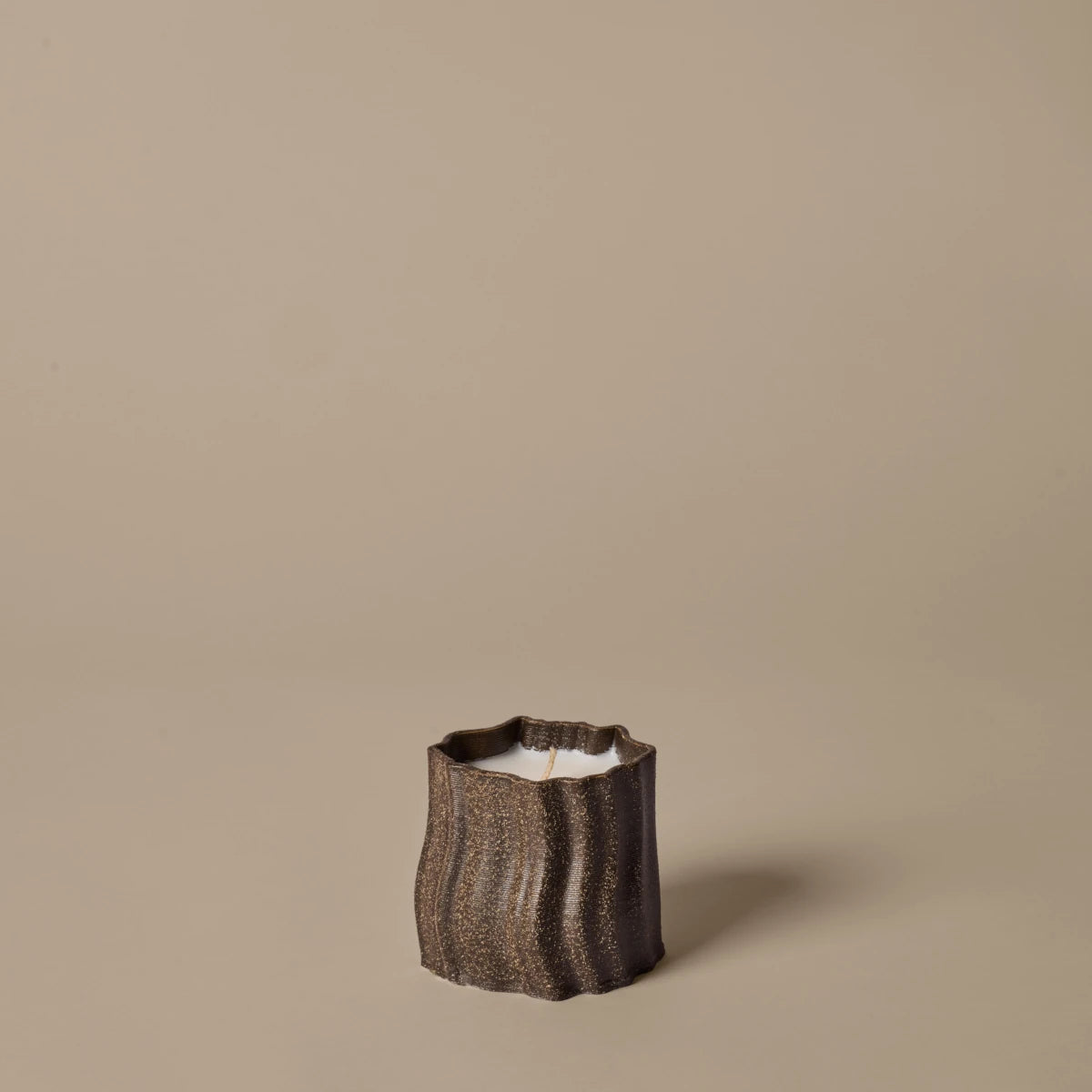 Ferm Living - Kerze Rylith dark brown

