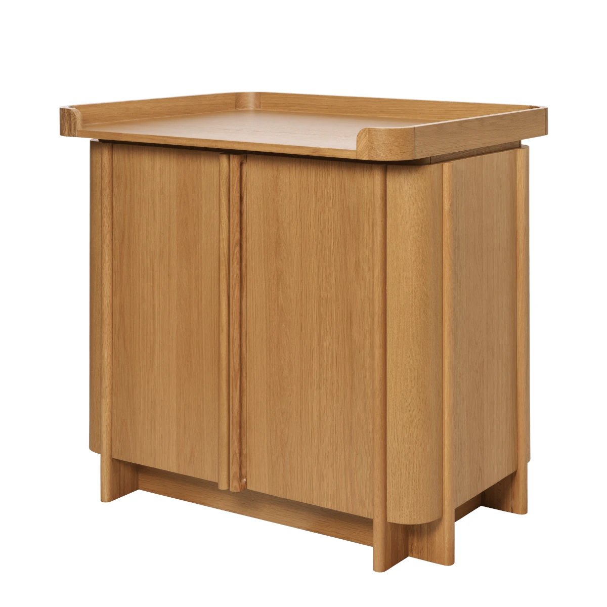 Ferm Living - Wickelauflage Tilu oak

