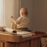 Ferm Living - Wickelauflage Tilu oak

