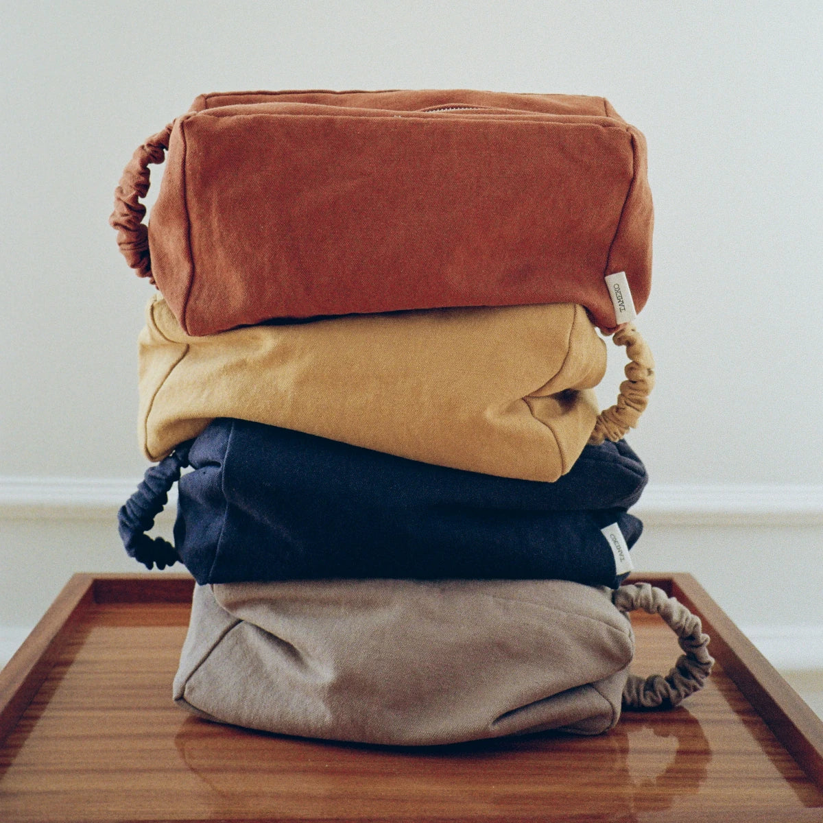 Tameko - Kosmetiktasche Pouch Mira Marigold

