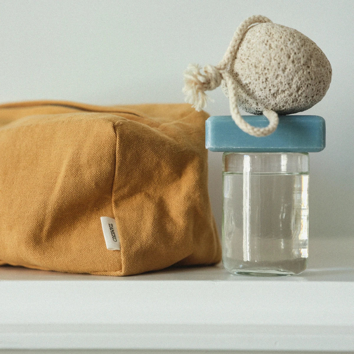 Tameko - Kosmetiktasche Pouch Mira Marigold

