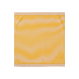 WE ARE GOMMU - Decke Stripes light cream/mustard