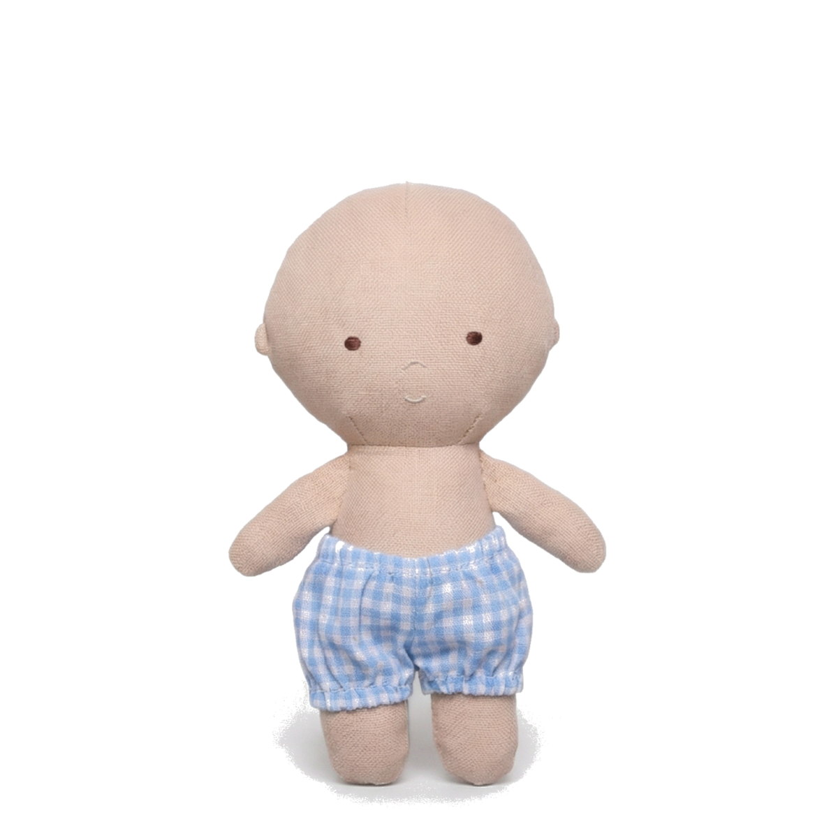 WE ARE GOMMU - Puppe Baby Soft vanilla small