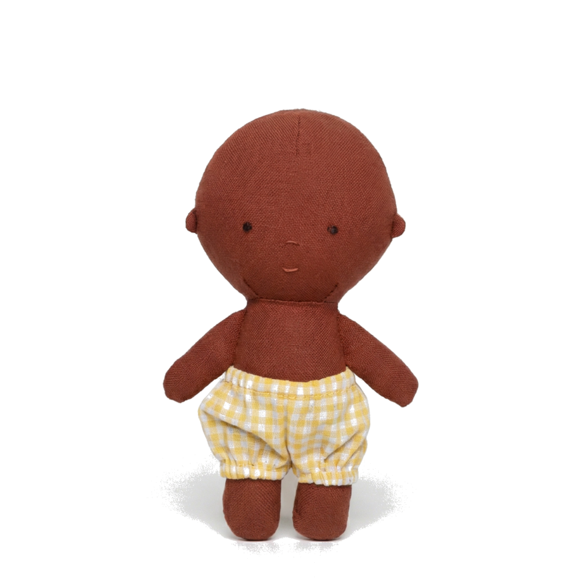 WE ARE GOMMU - Puppe Baby Soft almond small

