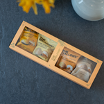 he Mallows - Geschenkbox karamellgefüllte Marshmellows Sommeredition