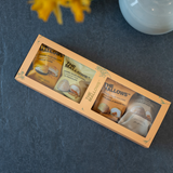 he Mallows - Geschenkbox karamellgefüllte Marshmellows Sommeredition