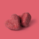 The Mallows - Marshmellows Herzen Himbeere/weisse Schokolade

