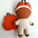 WE ARE GOMMU - Puppe mini GOMMU Baby Apple

