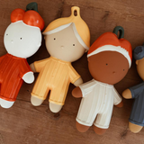 WE ARE GOMMU - Puppe mini GOMMU Baby Apple

