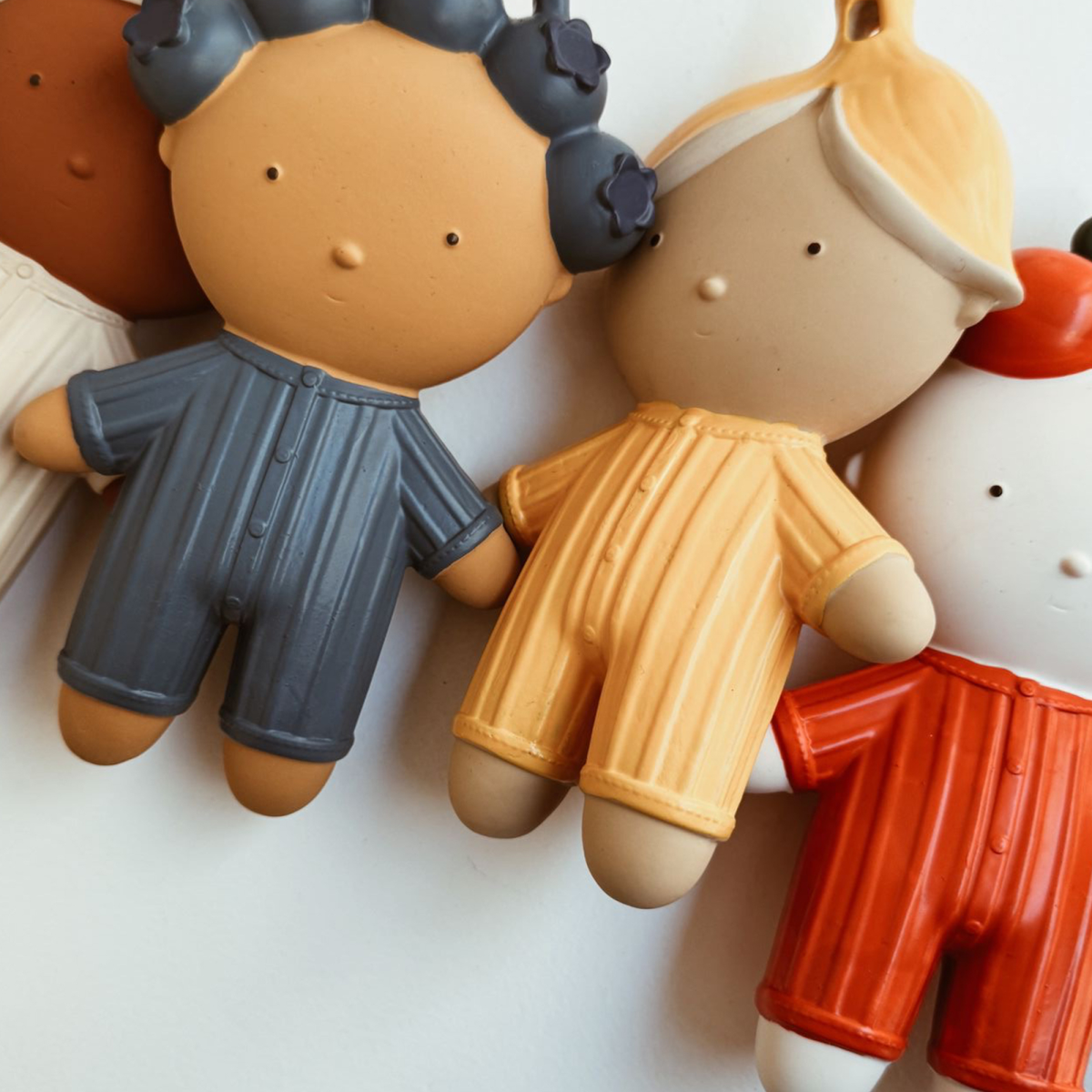 WE ARE GOMMU - Puppe mini GOMMU Baby Apple

