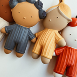 WE ARE GOMMU - Puppe mini GOMMU Baby Apple


