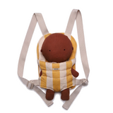 WE ARE GOMMU – GOMMU Carrier Stripes mustard