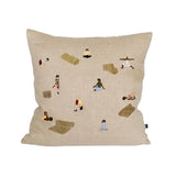 Fine Little Day – Kissenbezug Yoga gestickt
