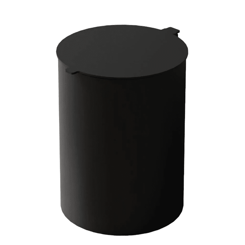 Abfalleimer black von Nichba