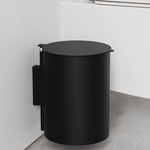 Abfalleimer black von Nichba