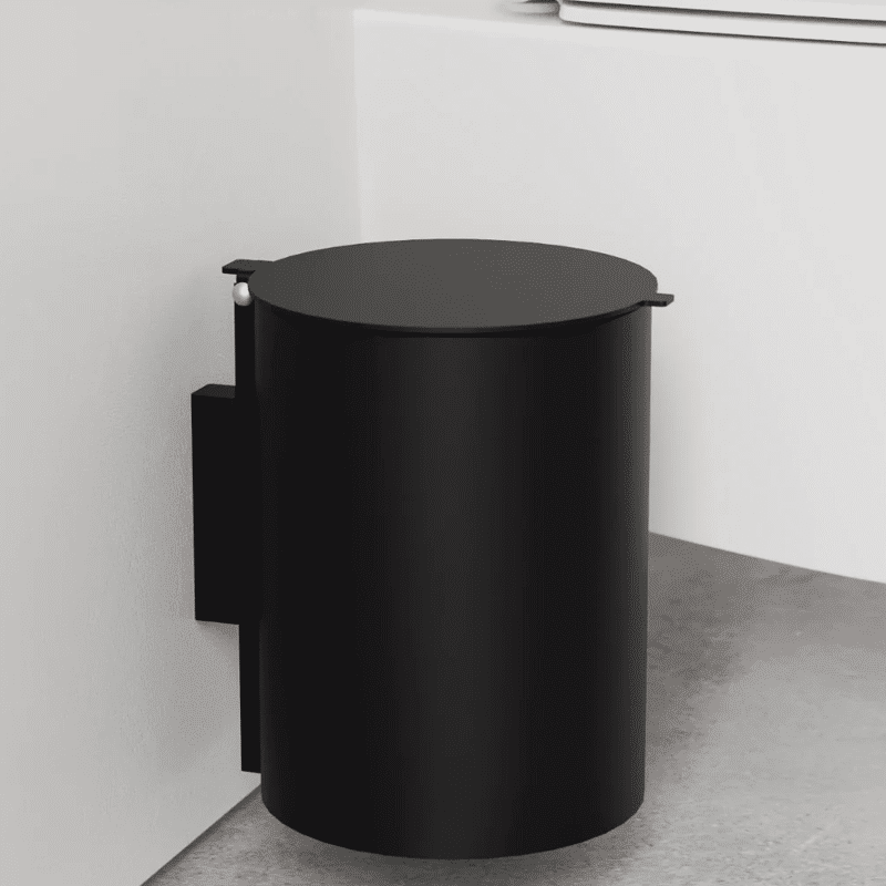 Abfalleimer black von Nichba