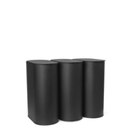 Abfalleimer - Enkel black von Ferm Living