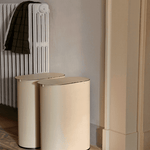 Abfalleimer - Enkel cashmere von Ferm Living