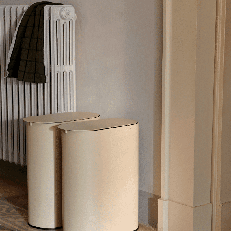 Abfalleimer - Enkel cashmere von Ferm Living