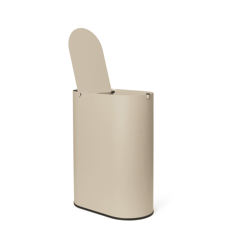 Abfalleimer - Enkel cashmere von Ferm Living