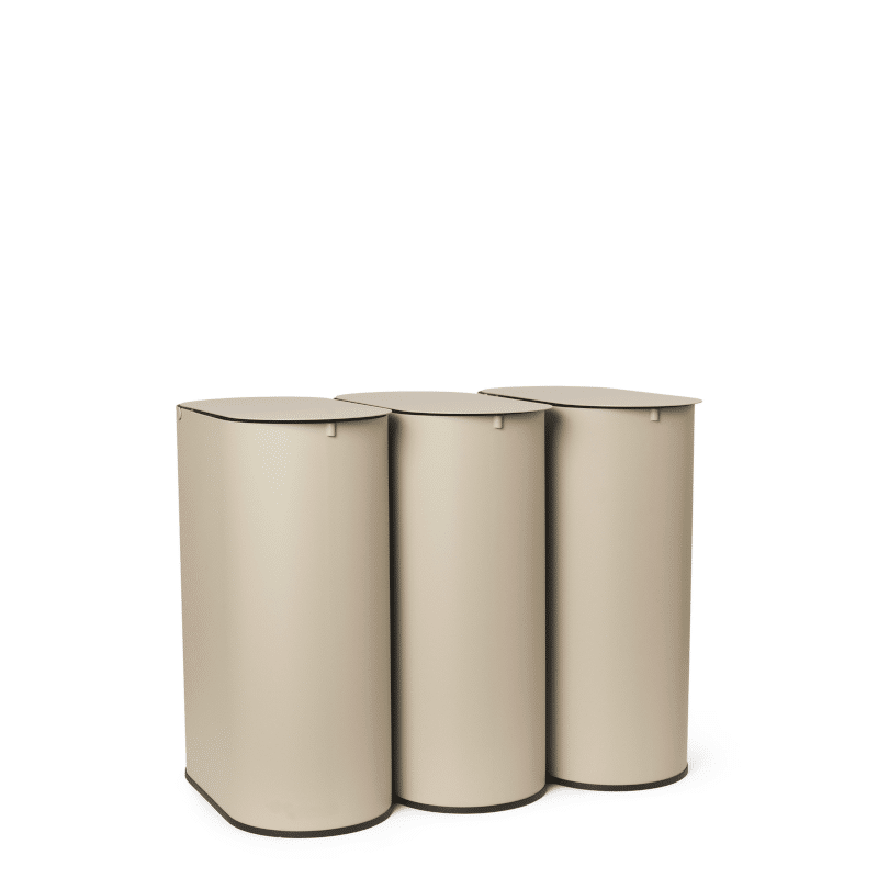 Abfalleimer - Enkel cashmere von Ferm Living