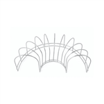 Abtropfgitter silber von OYOY