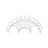 Abtropfgitter silber von OYOY