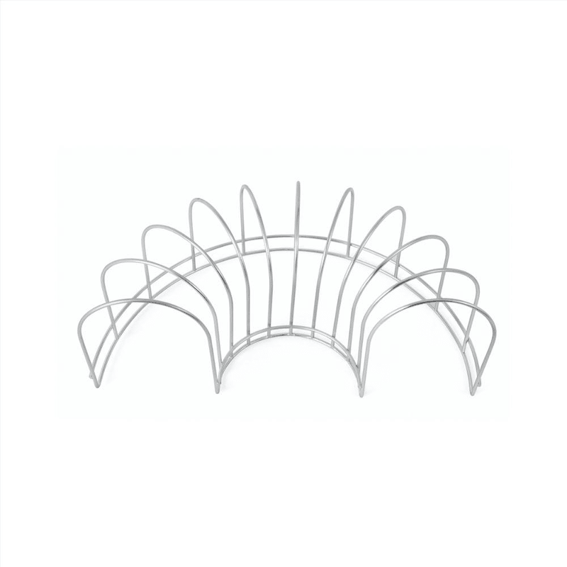 Abtropfgitter silber von OYOY