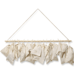 Adventskalender - 24 Bags off-white von Ferm Living