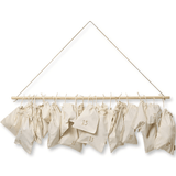 Adventskalender - 24 Bags off-white von Ferm Living
