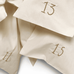 Adventskalender - 24 Bags off-white von Ferm Living