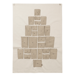 Adventskalender - Pine natural maxi von Ferm Living