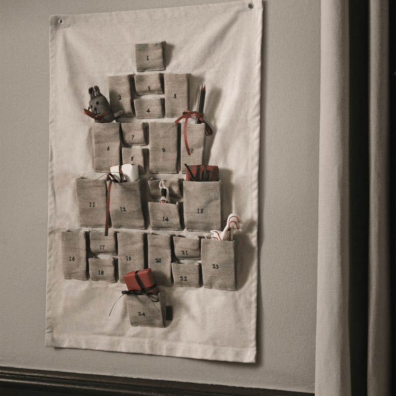 Adventskalender - Pine natural maxi von Ferm Living