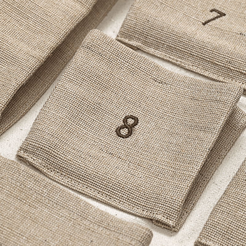 Adventskalender - Pine natural maxi von Ferm Living