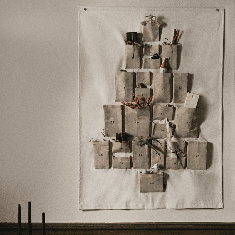 Adventskalender - Pine natural maxi von Ferm Living