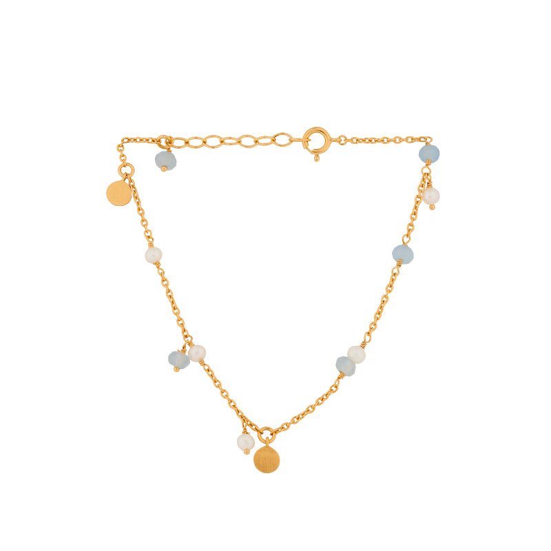 Afterglow Sea Bracelet gold von Pernille Corydon