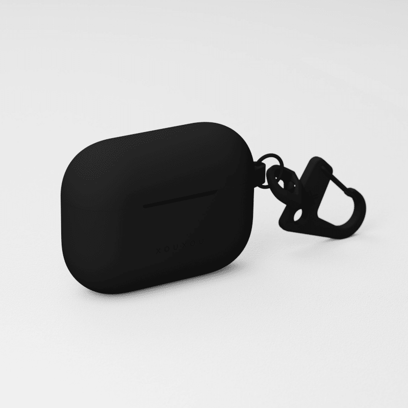 AirPods Pro Case - Silicone black von XOUXOU