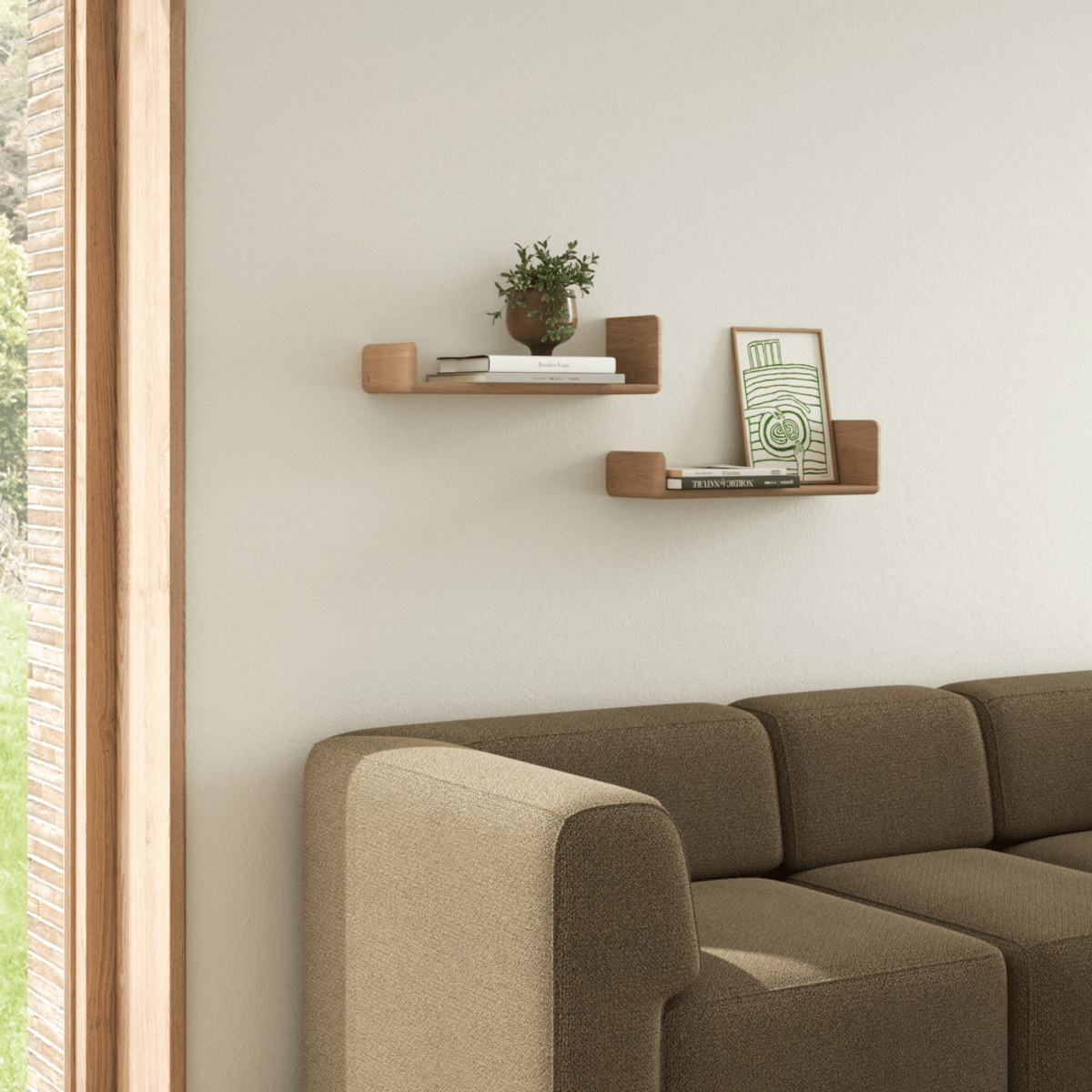 Andersen Furniture – Regal Level oak

