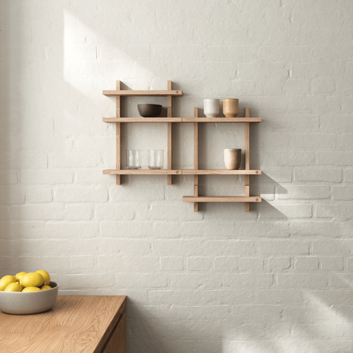 Andersen Furniture – Regal Level oak

