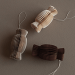 Anhänger - Paper Candy beige von dbkd