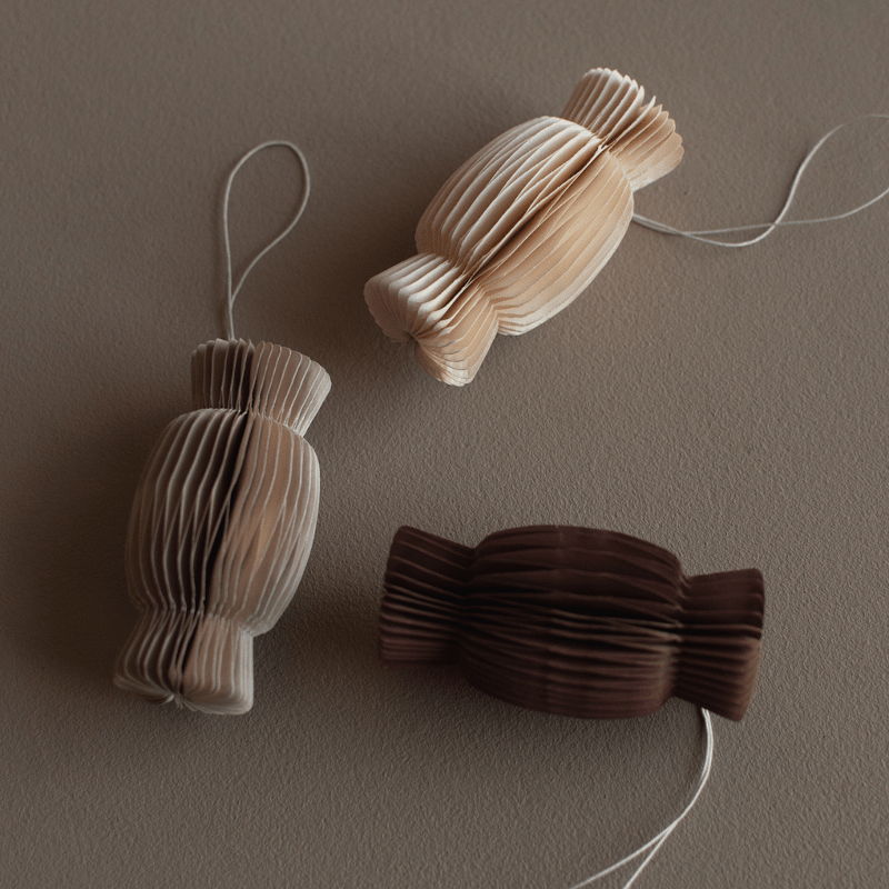 Anhänger - Paper Candy beige von dbkd